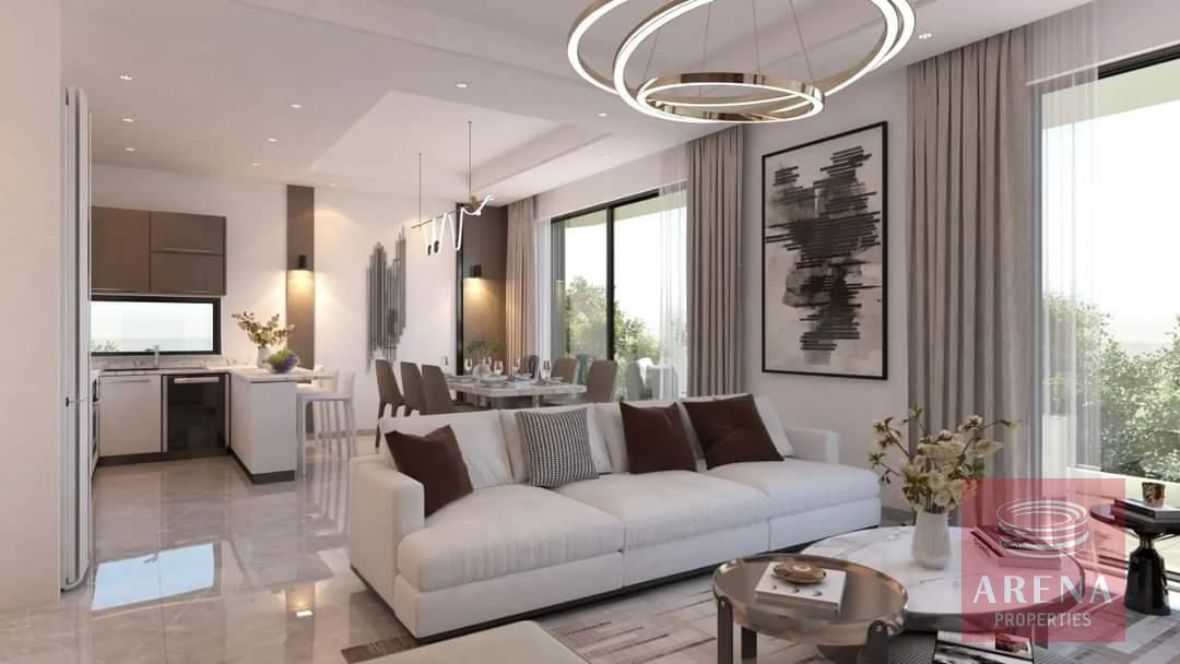 2 BED APTS IN lARNACA - SITTING AREA