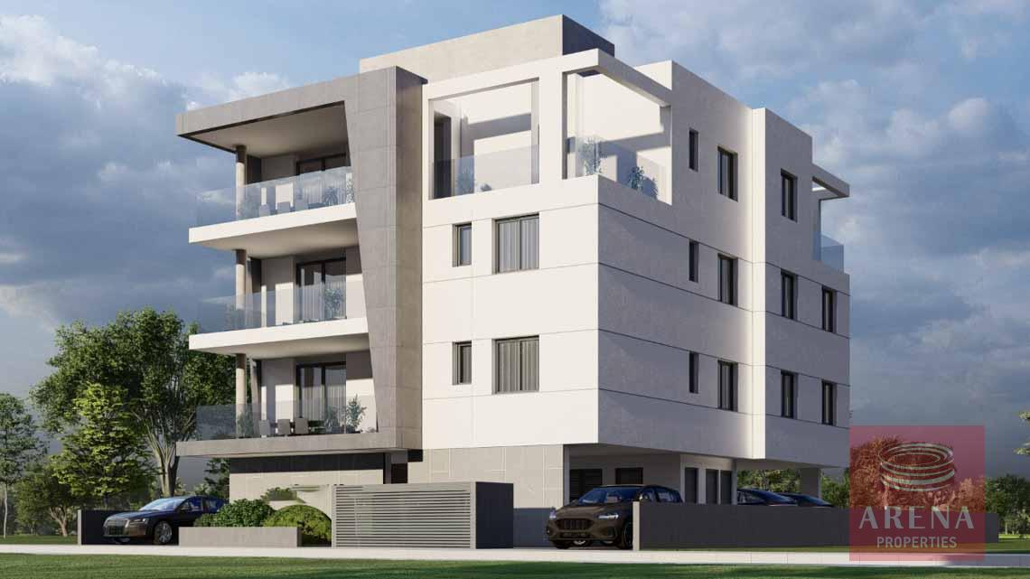 2 bed flat in Aradippou for sale
