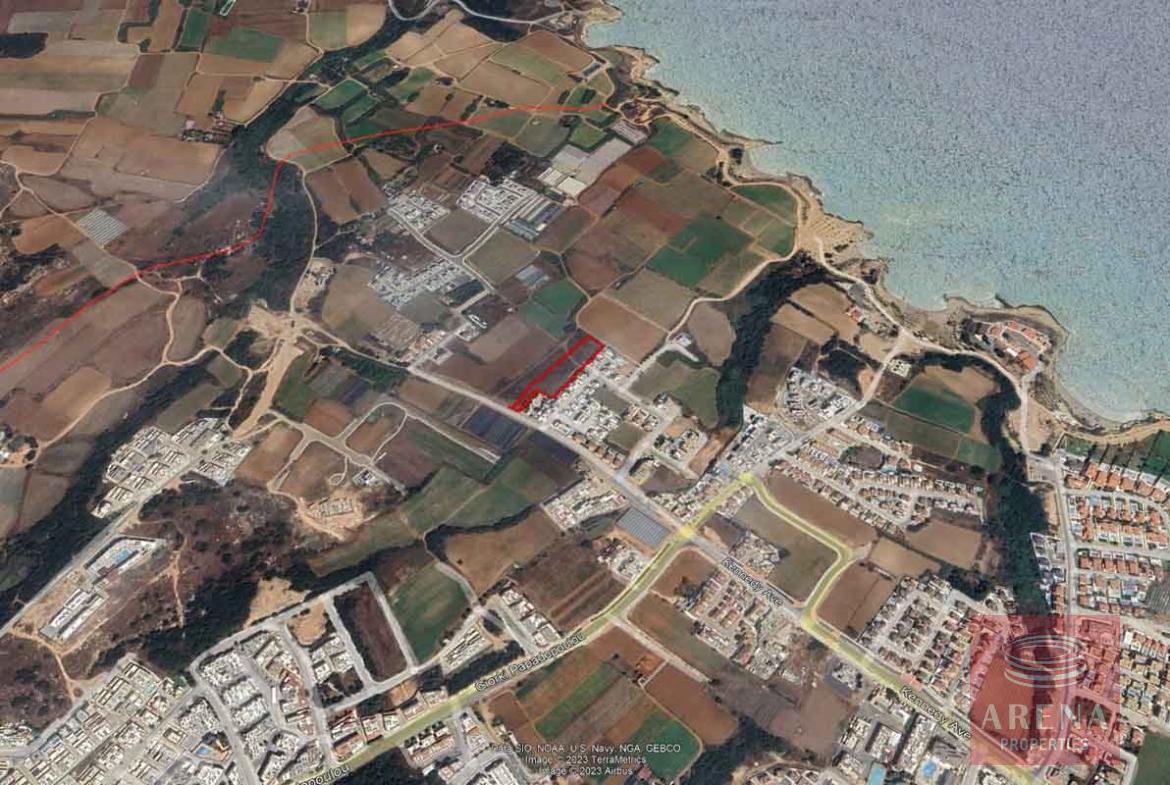 land in Kapparis for sale