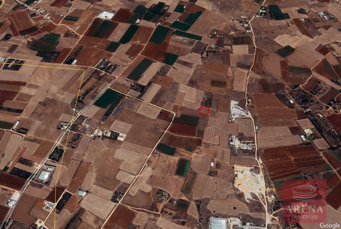 Land in Xylofagou for sale