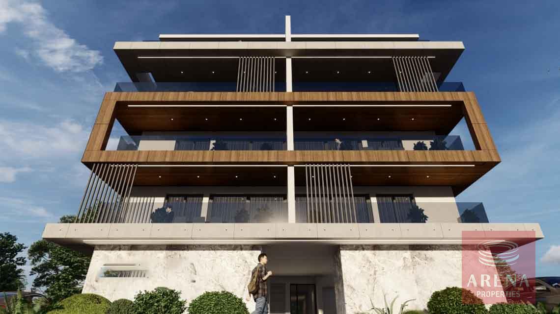 1 bed penthouse in Larnaca to buy