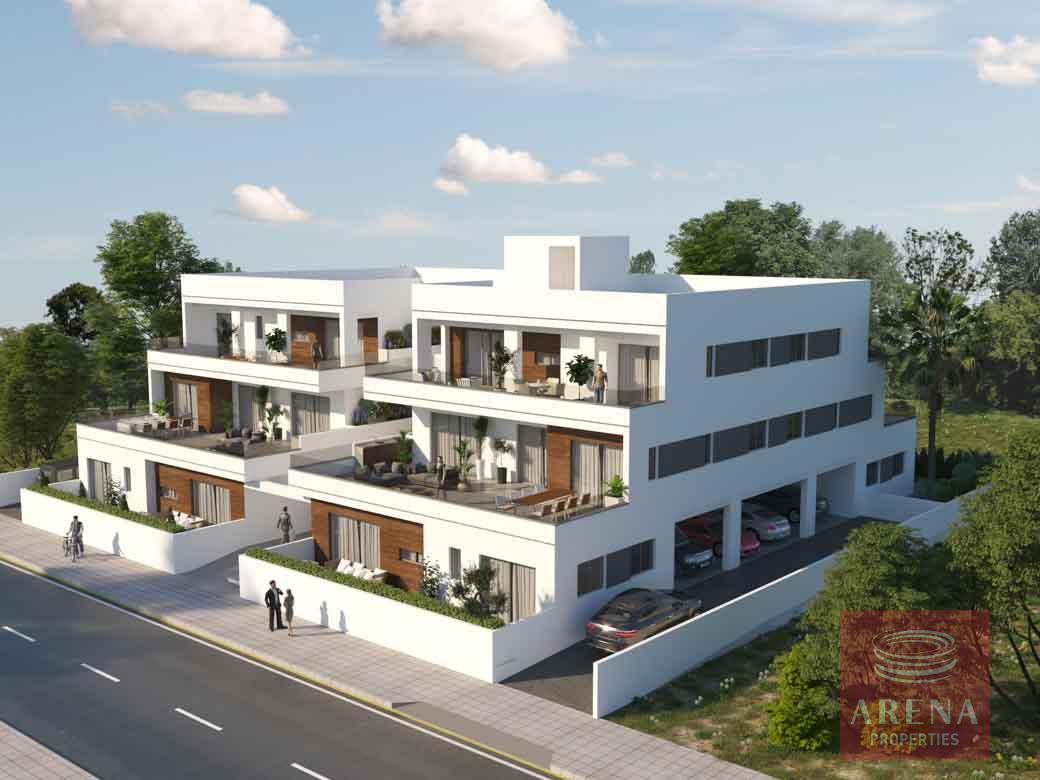 2 bed apartments in Frenaros to buy