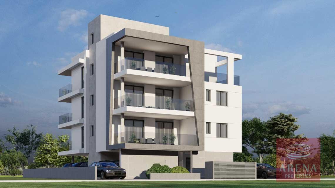 2 bed flat in Aradippou to buy