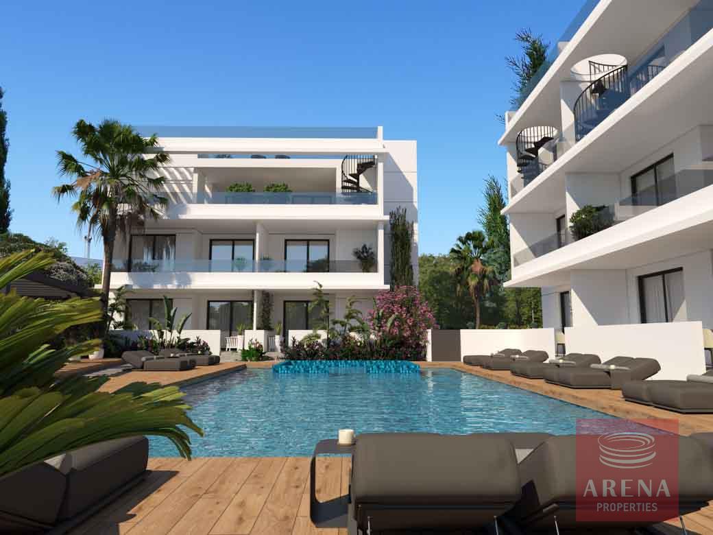 2 bed apt in Kapparis