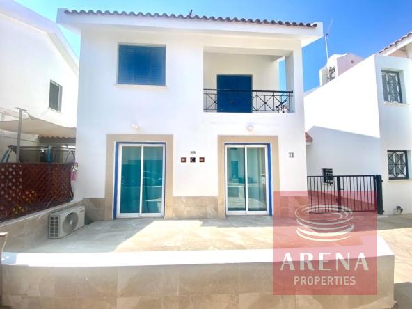 2 bed villa in Kapparis