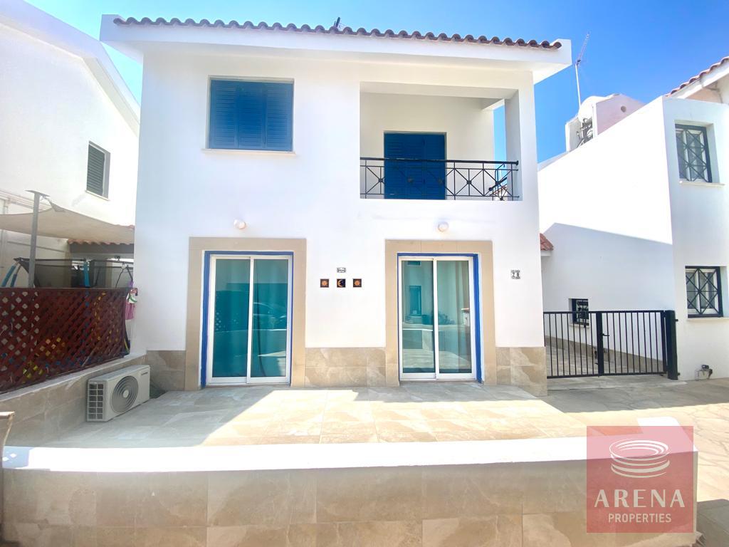 2 bed villa in Kapparis