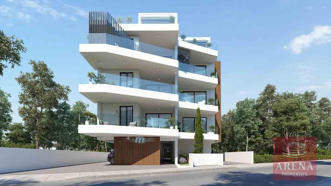 2 bed apts in Aradippou