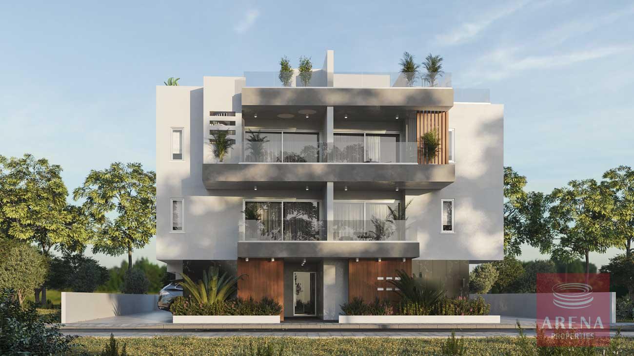 2 Bed Apt in Kiti