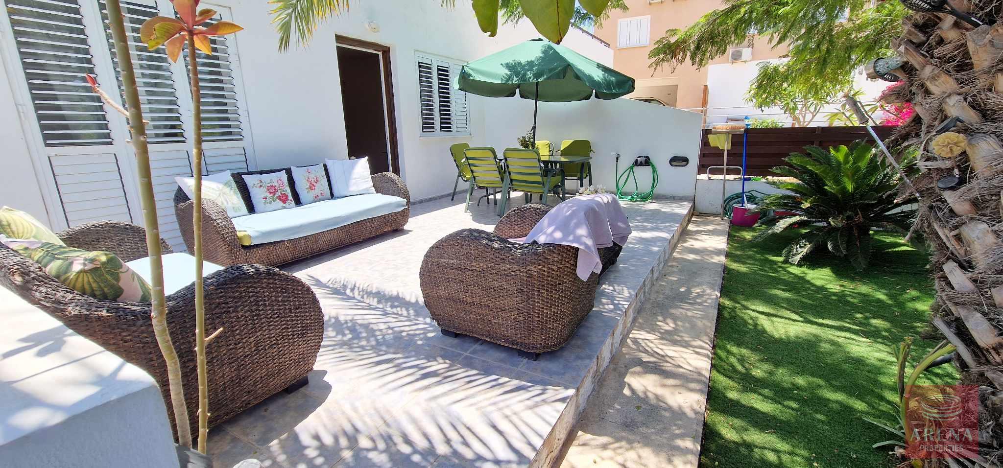 2 bed gf apt in Kapparis