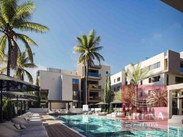 3 bed apt in livadia