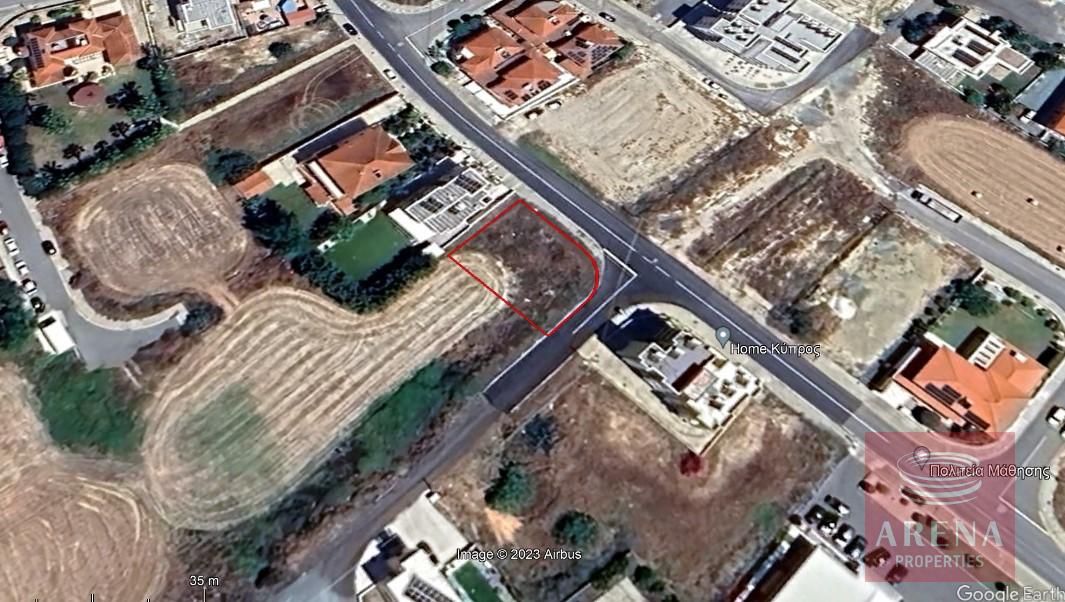 plot for sale in Aradippou