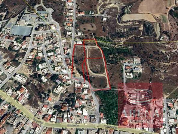 Residential land in Ormidia