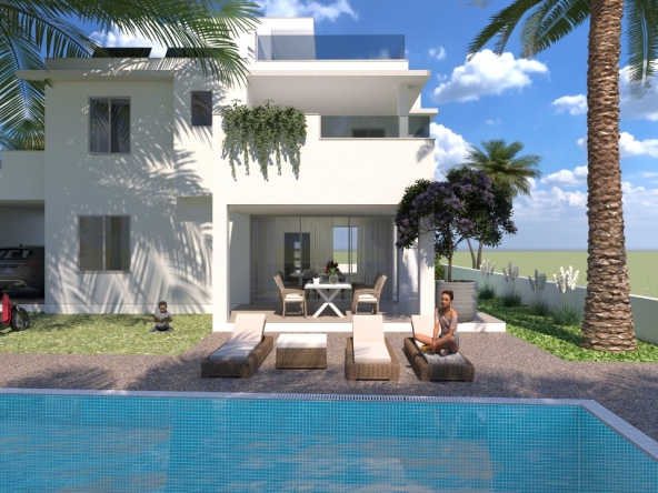 villa in Protaras