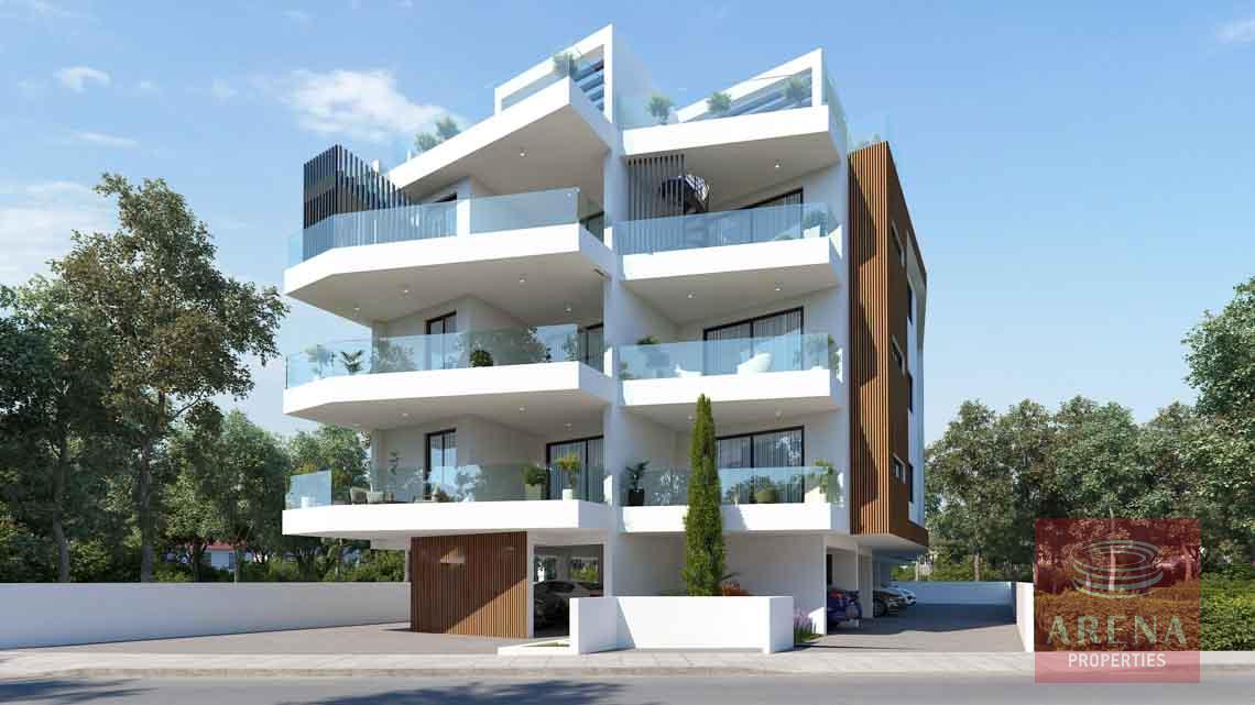 2 bed apts in Aradippou for sale