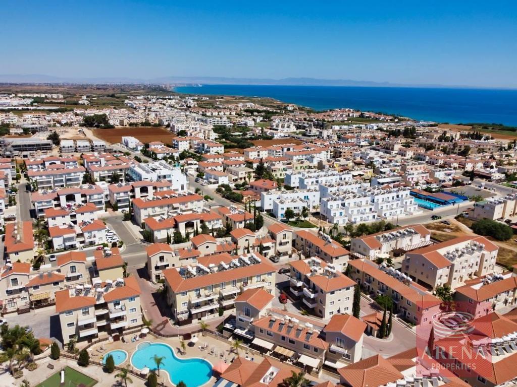 2 bed ground floor flat inKapparis