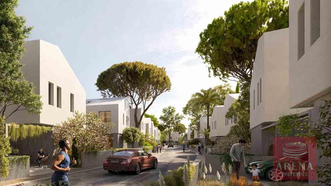 4 bed villa in Oroklini for sale