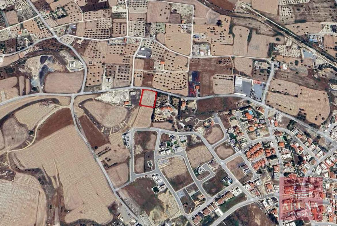 land in Aradippou for sale