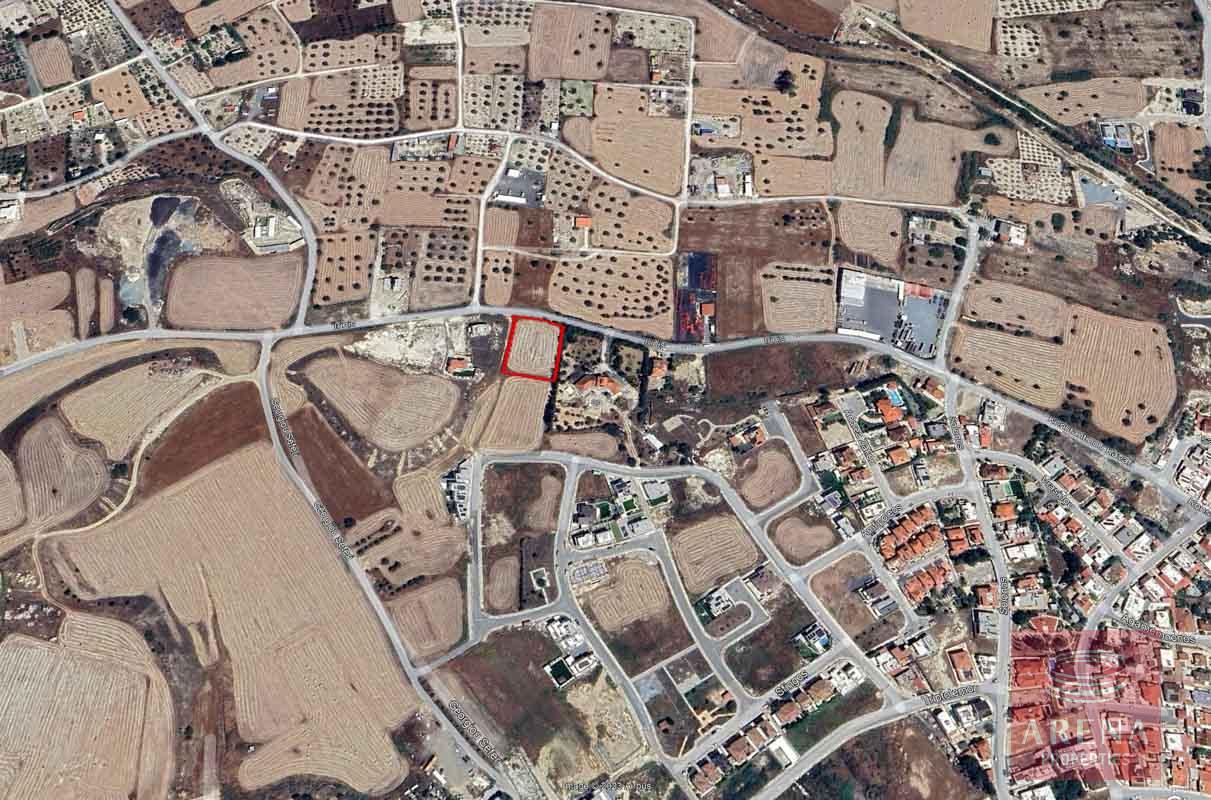 land in Aradippou for sale