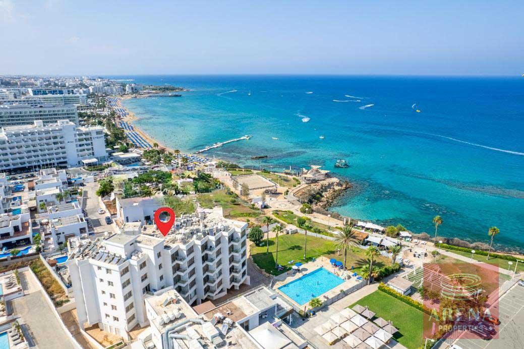 2 bed apt in Protaras to buy