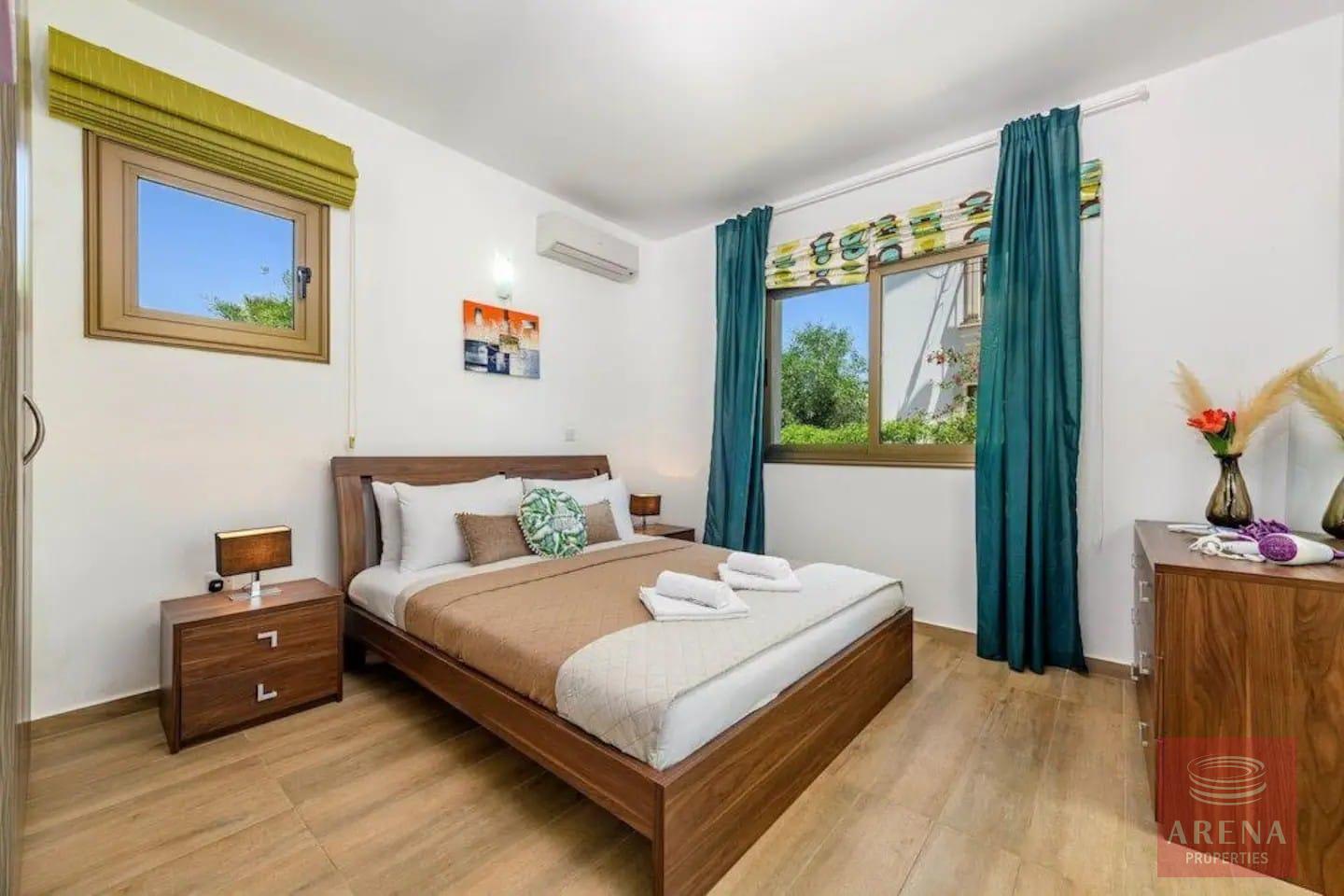 3 bed villa for rent in Ayia Napa - bedroom