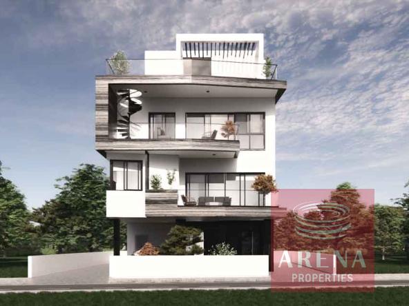1 bed apt in Livadia