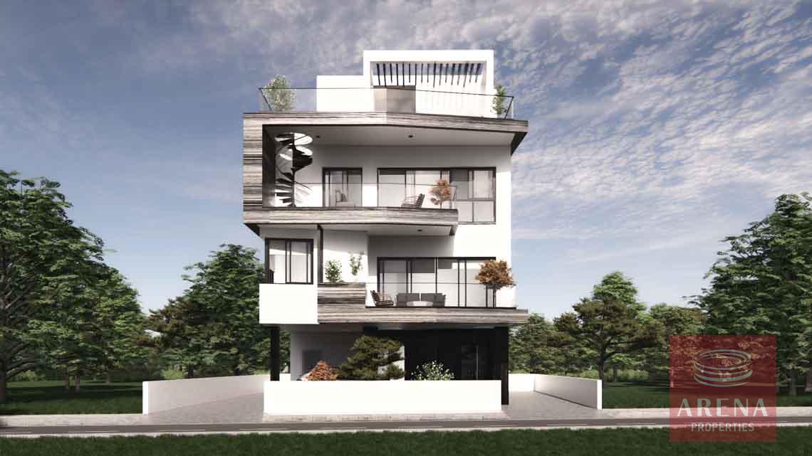 1 bed apt in Livadia