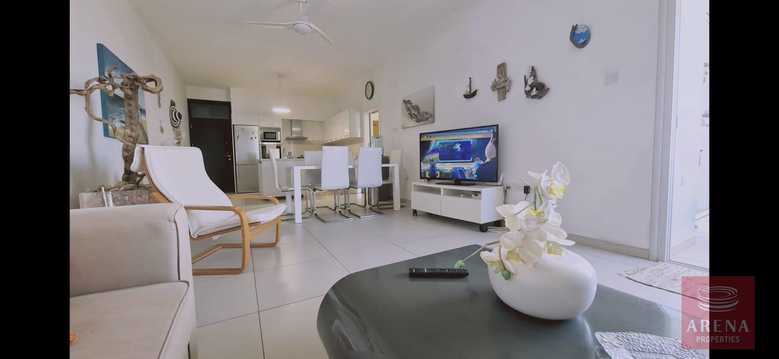 2 BED APT FOR RENT IN PARALIMNI