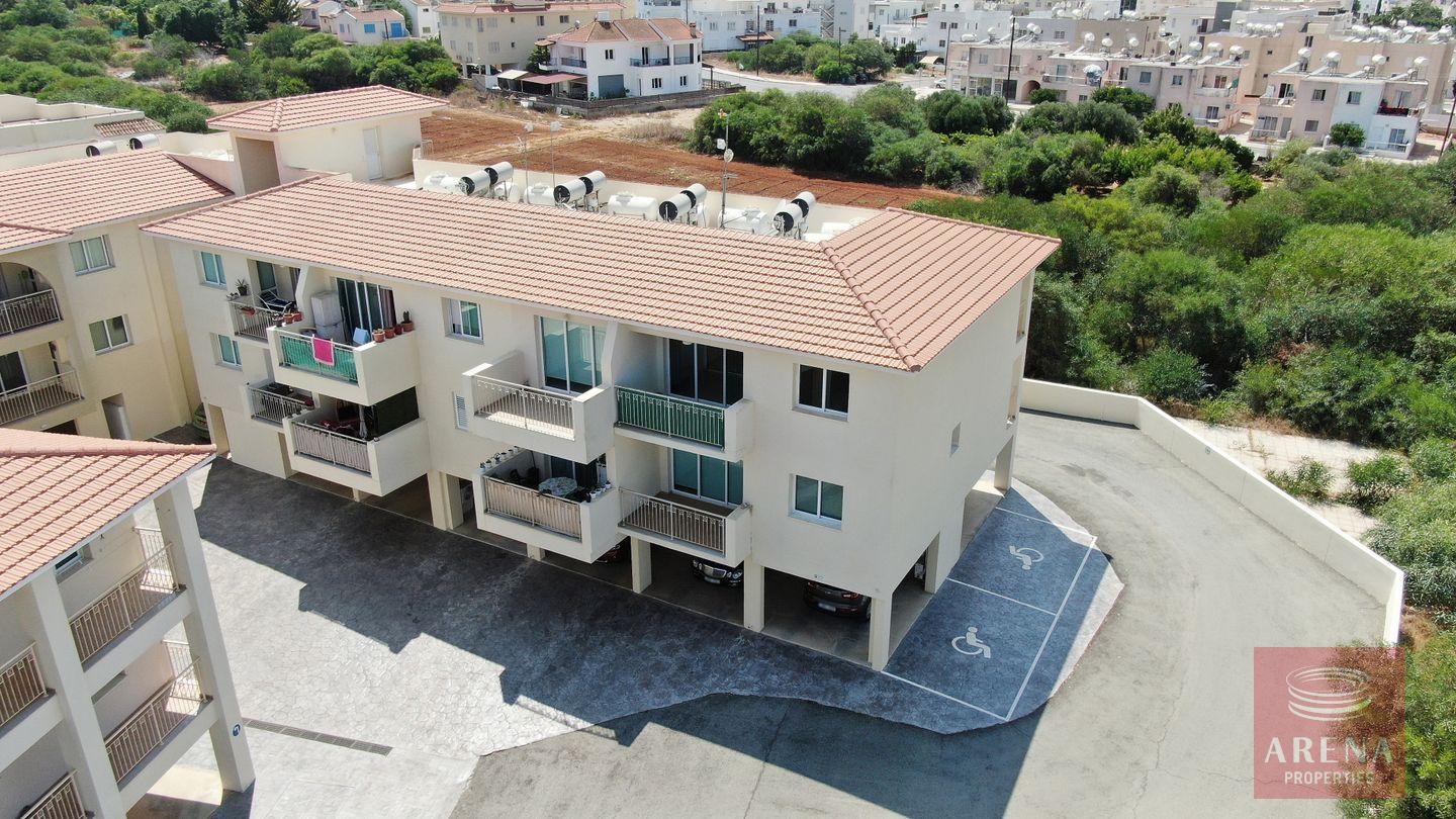 2 bed apt in Kapparis