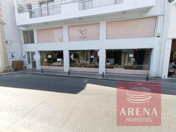 SHOP FOR RENT