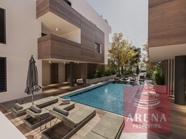 ground floor apt in Livadia