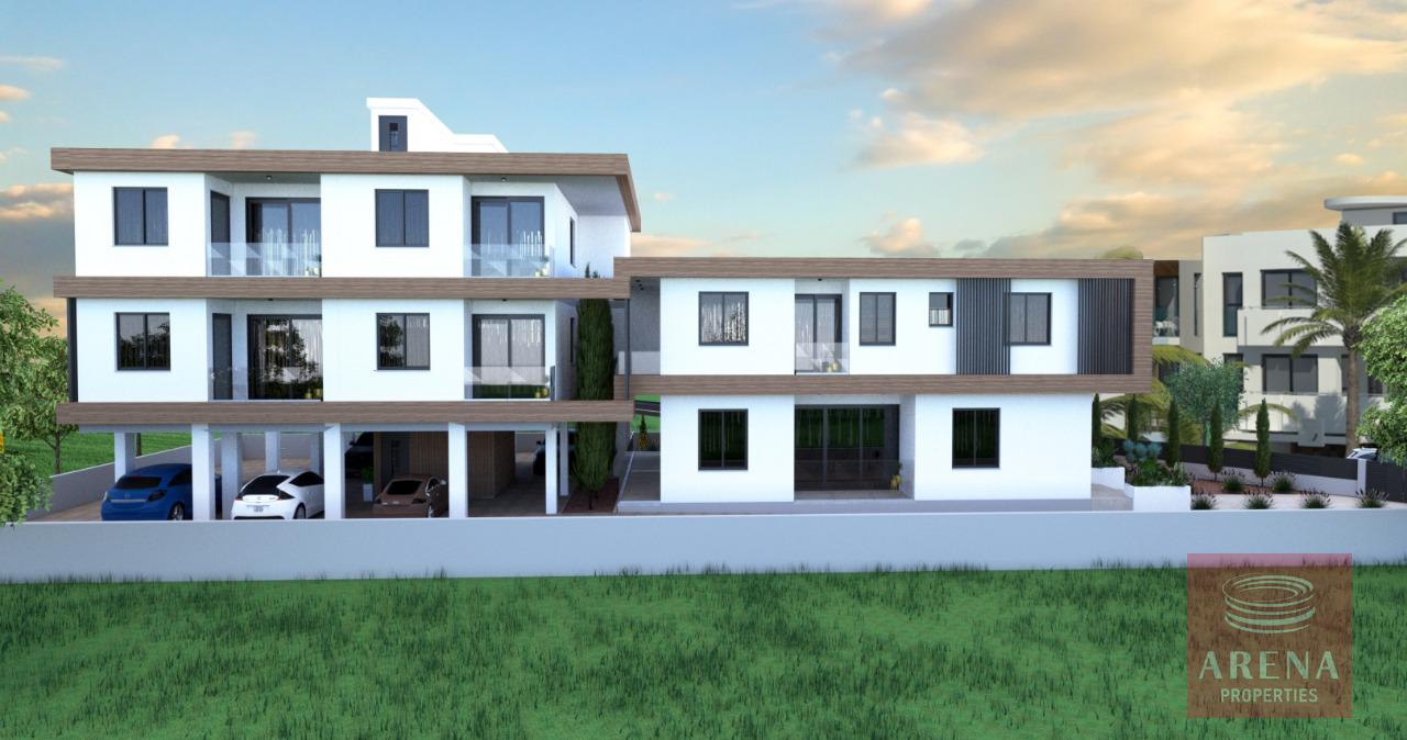 apartments in paralimni