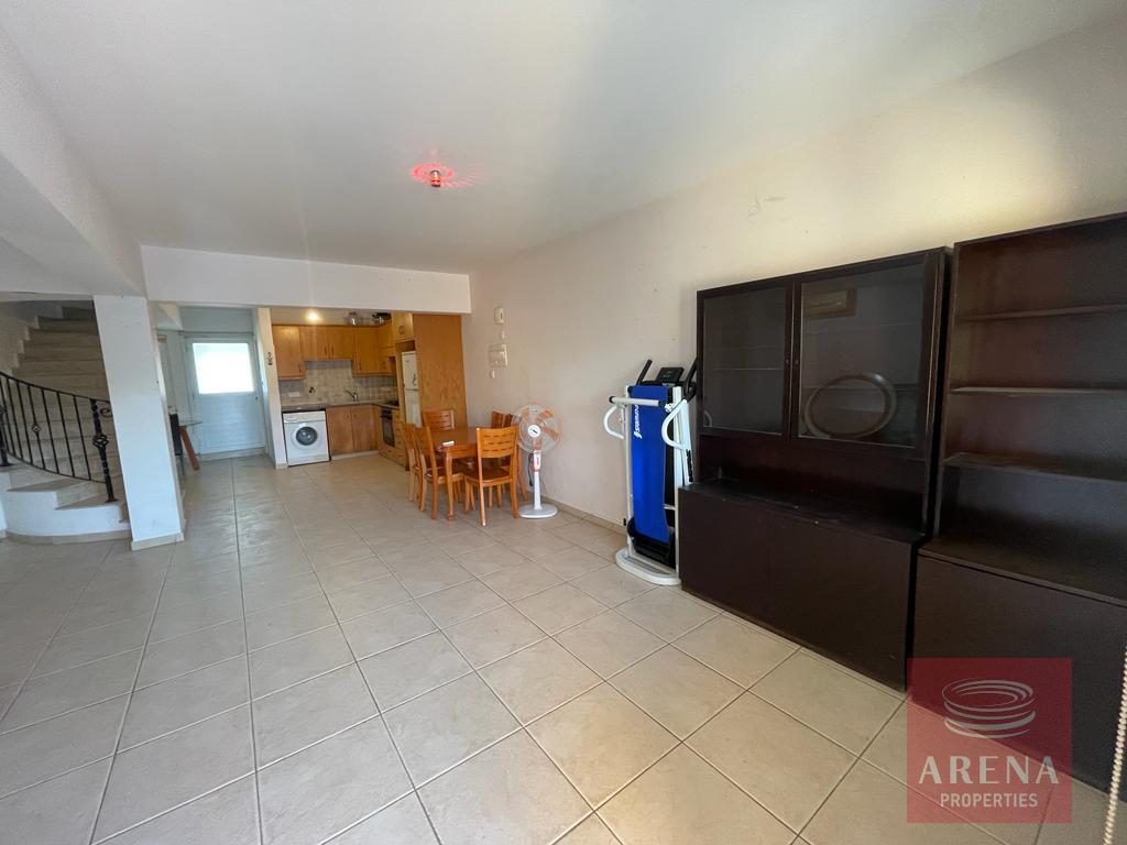 BED TOWNHOUSE IN PARALIMNI - LIVING AREA