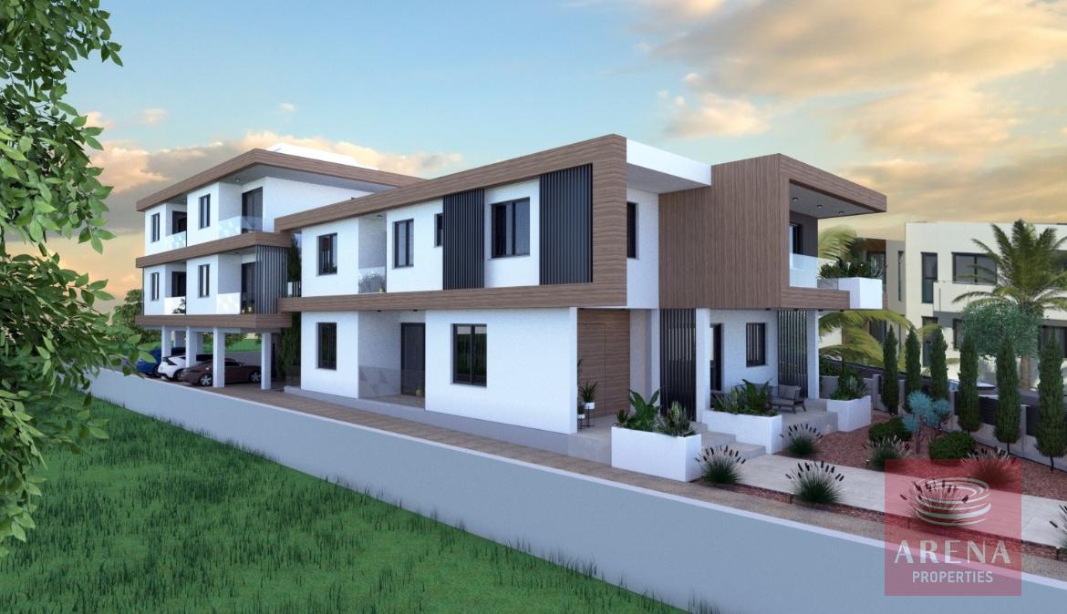 apartments in paralimni for sale