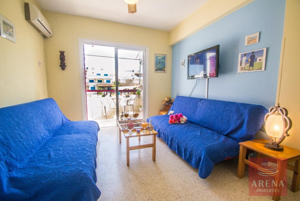 1 bed flat in Kapparis