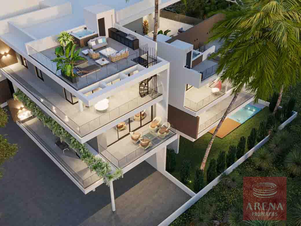 2 bed apt in aradippou