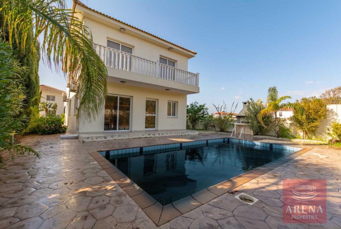 3 BED VILLA IN AYIA NAPA