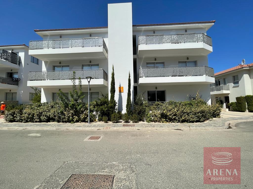 2 bed apt in Kapparis