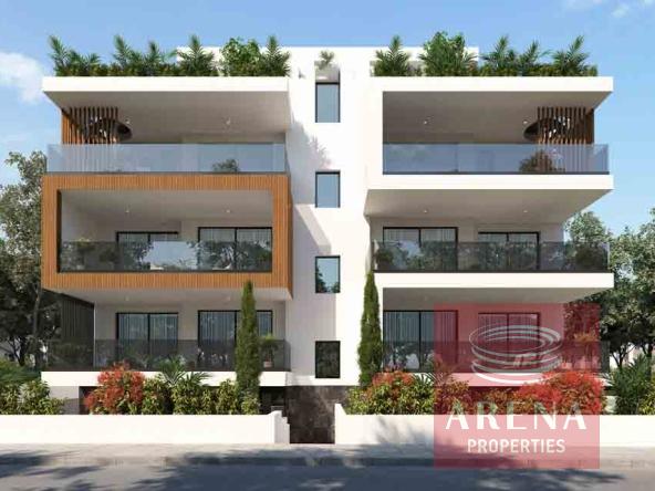 2 bed apts in livadia