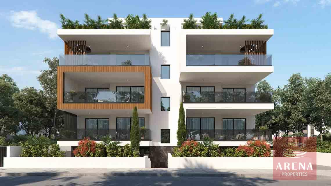 2 bed apts in livadia