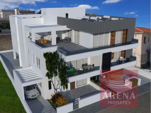 2 bed apt in Vergina area