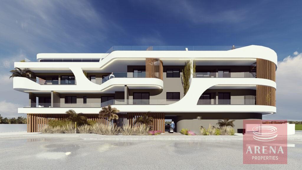 1 Bed Apts in Livadia