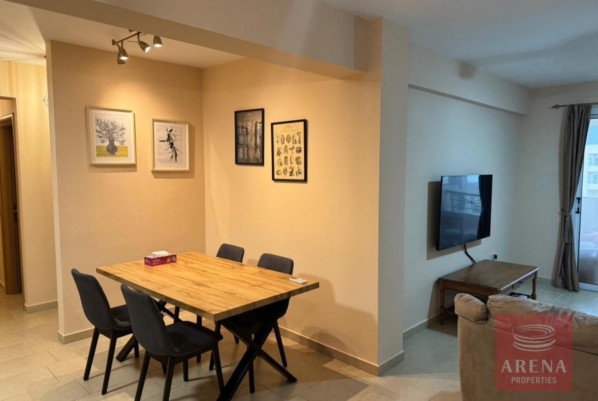 2 bed apt in oroklini for rent