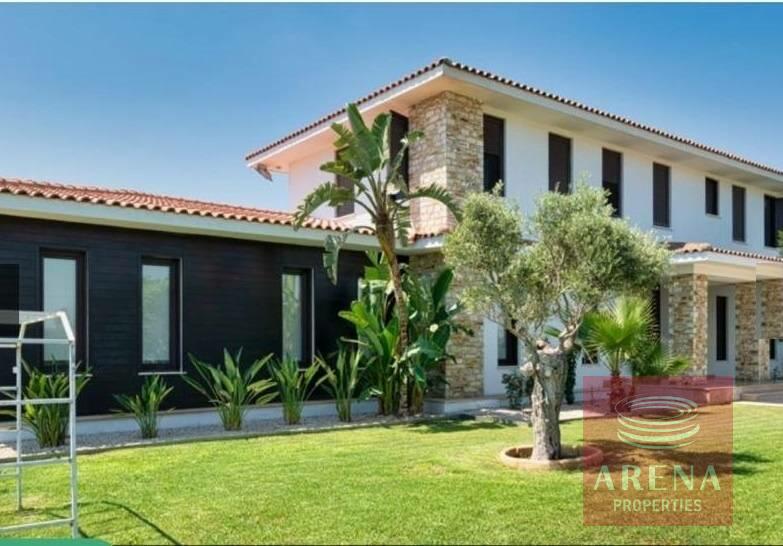 6 BED VILLA IN DROMOLAXIA