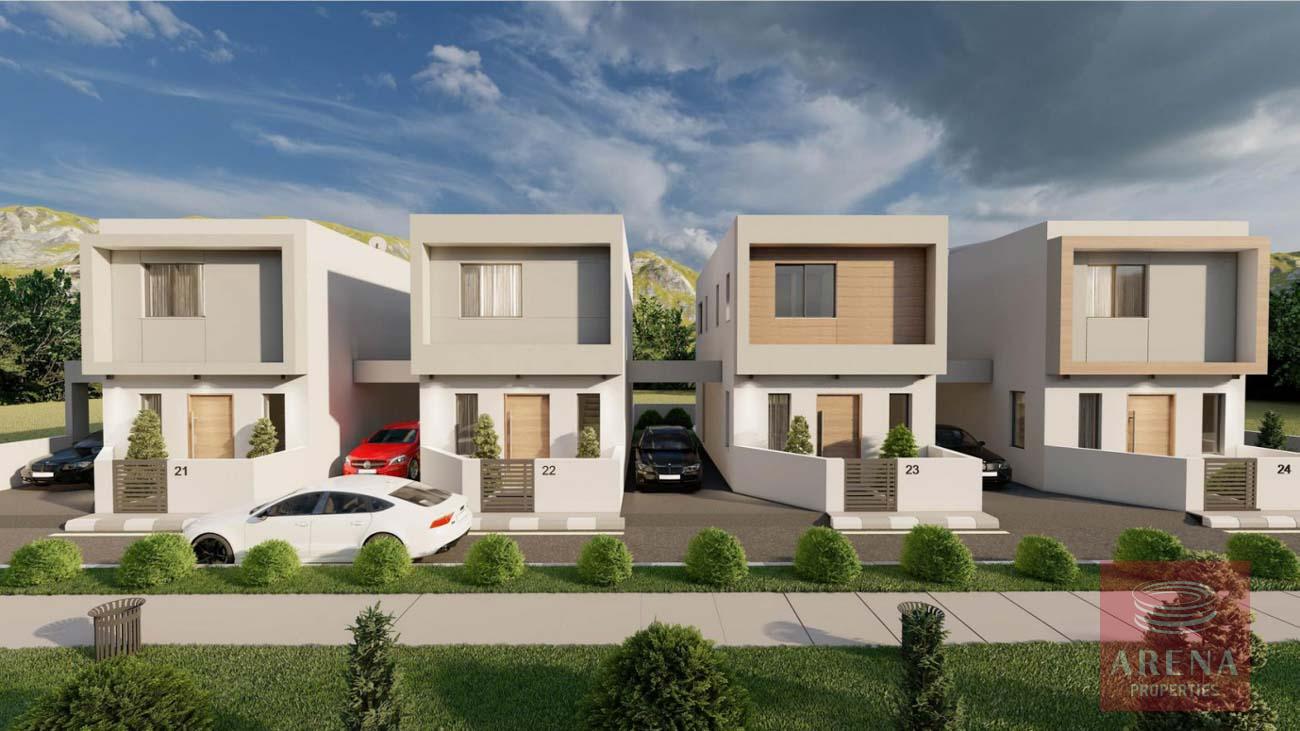 2 bed houses in oroklini