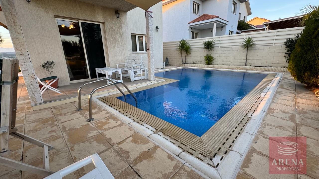 3 BED VILLA IN PSEMATISMENOS
