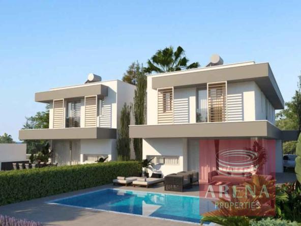 4 bed villa in pyla