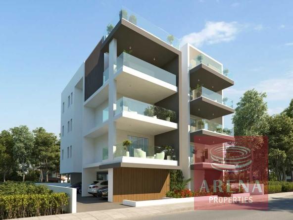 2 bed apt in aradippou