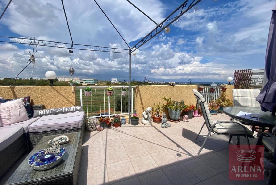 2 bed apt in kapparis