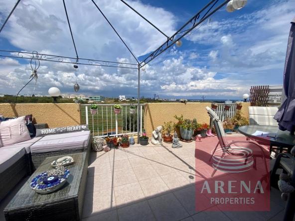 2 bed apt in kapparis