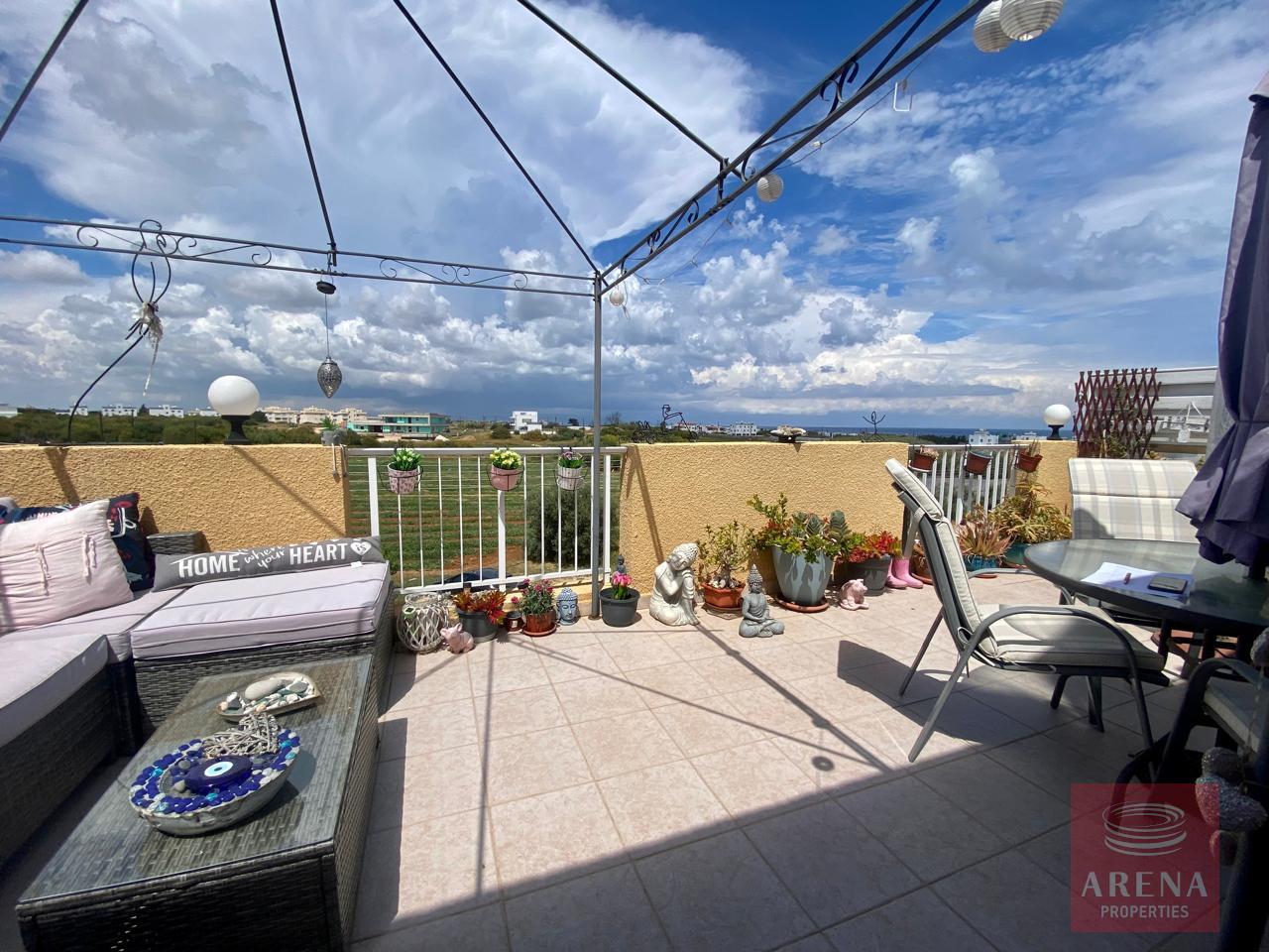 2 bed apt in kapparis